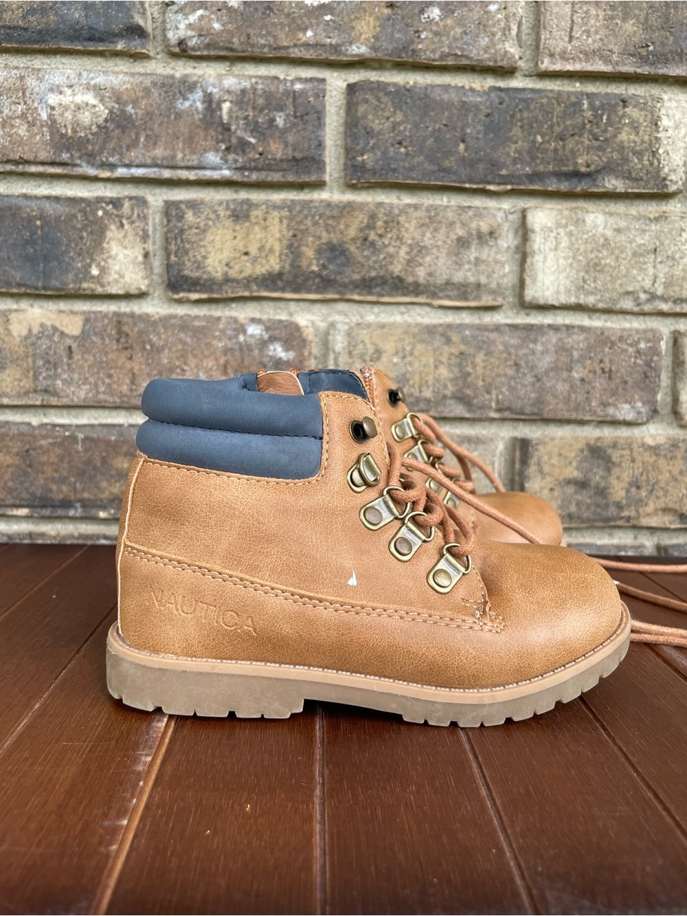 Nautica Gisingen Youth Work Boots Boy Toddler